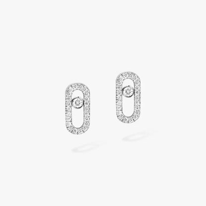 [⭐JeweliWhal]Move Uno Diamond Earrings