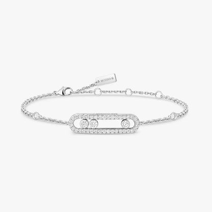 [⭐JeweliWhal]Pavé Baby Move Diamond Bracelet