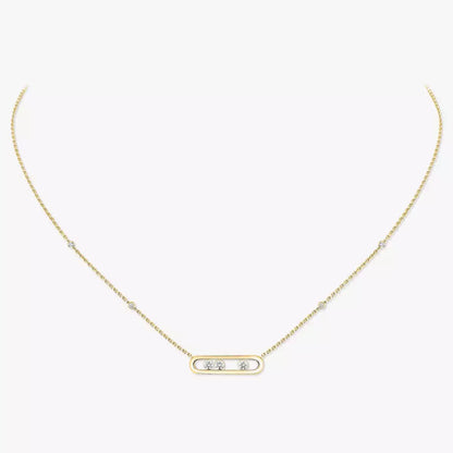 [⭐JeweliWhal]Baby Move Necklace