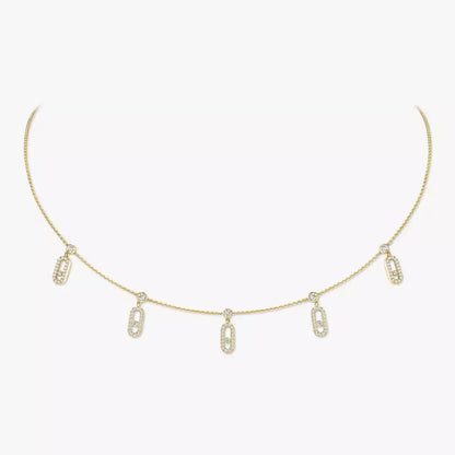 [⭐JeweliWhal]Move Uno Necklace
