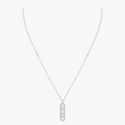 [⭐JeweliWhal]Diamond Necklace Move 10Th