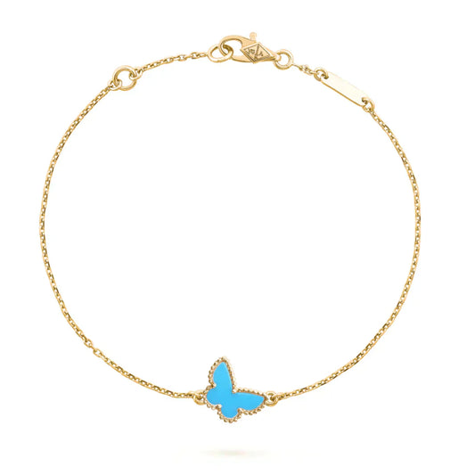 [⭐JeweliWhal]BUTTERFLY TURQUOISE BUTTERFLY BRACELET