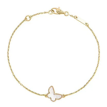 [⭐JeweliWhal]BUTTERFLY DARK MOP BUTTERFLY BRACELET